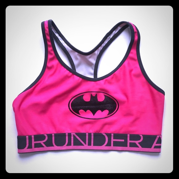 under armour batman bra